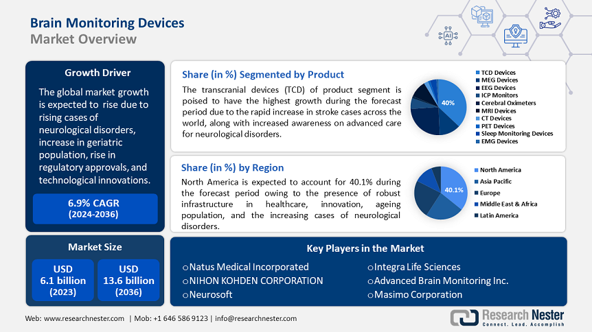 Brain Monitoring Devices Market Overview